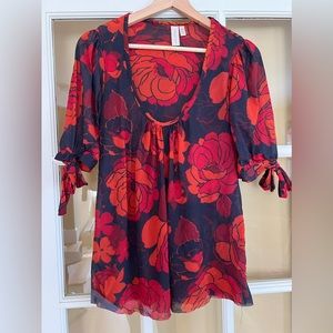 Daisy & Clover Rose Motif Shirt